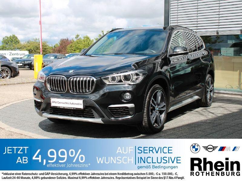 BMW X1 sDrive18d xLine HUD LED HIFI AHK PANO NAVI