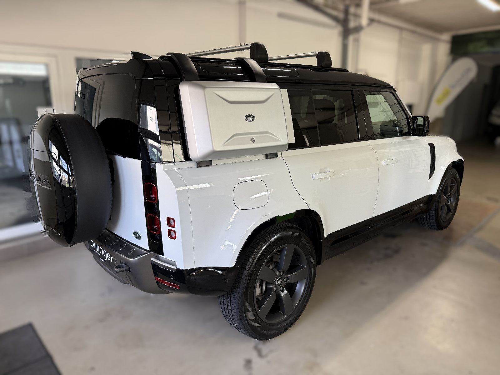 Land Rover Defender 110 X-Dynamic HSE 7-Sitze StHz 360° foto 3