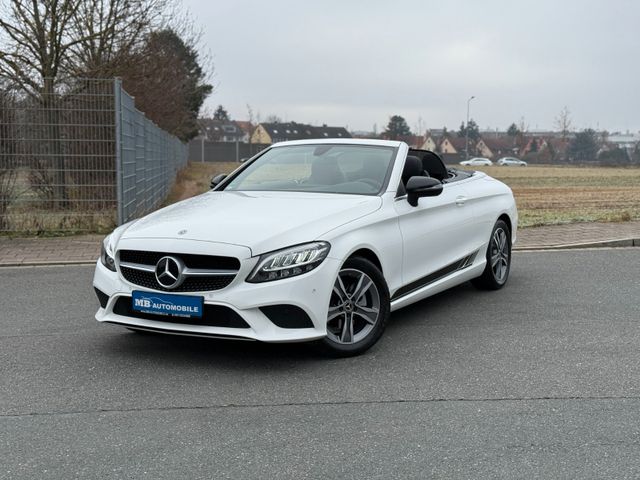 Mercedes-Benz C180 Cabrio LED Leder Navi FACELIFT!!! Kamera