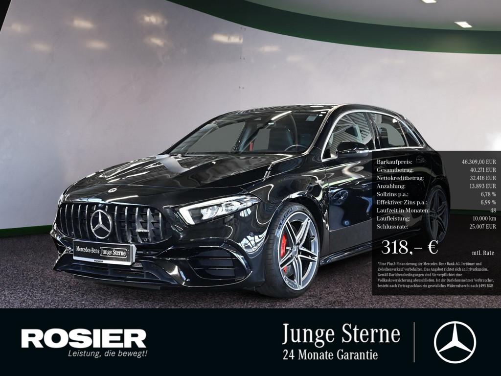 Mercedes-Benz A 45 AMG S 4M+ LED Kamera Spurh.-Ass. DAB SHZ Ei