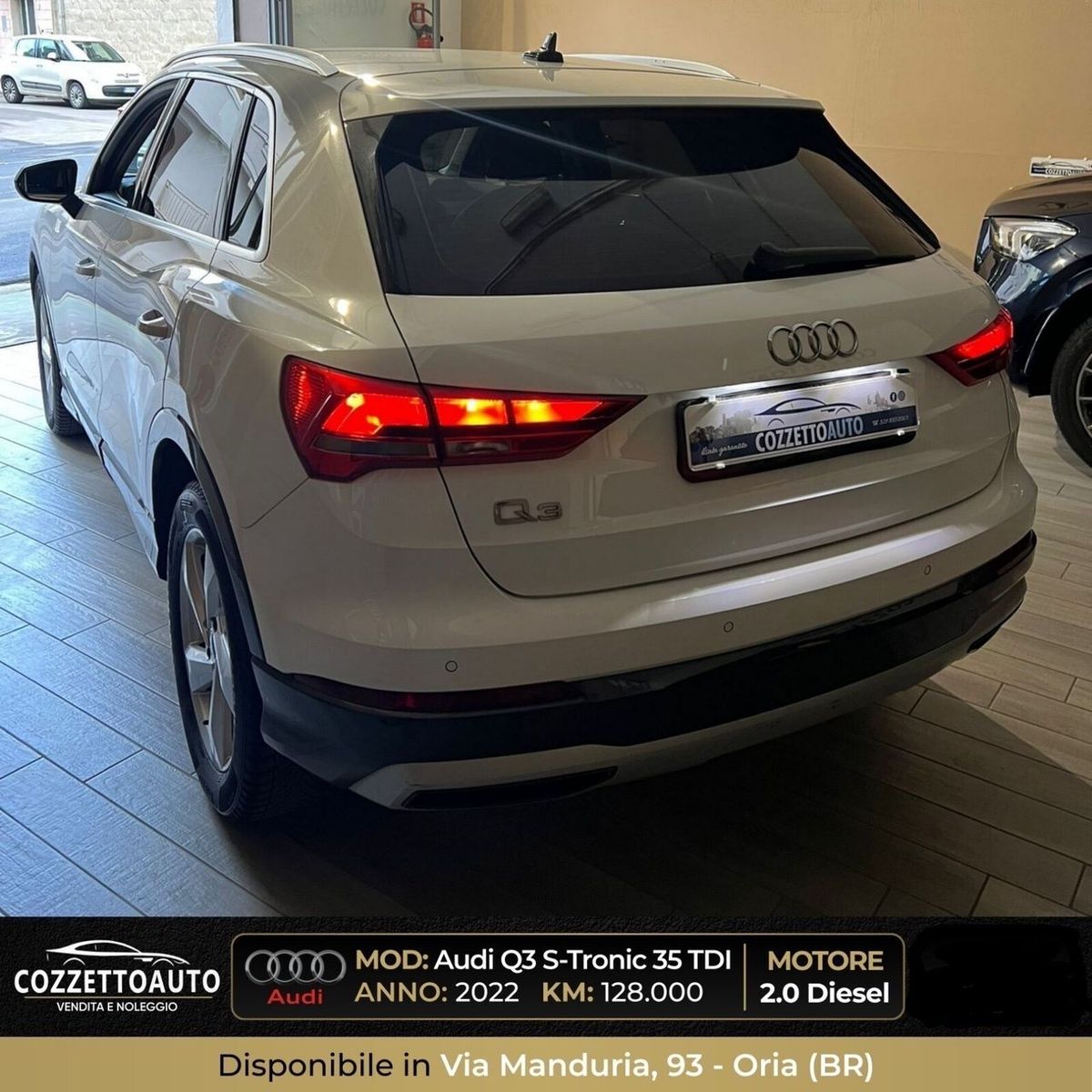 Audi Q3 40 TDI 2022 imagem 2