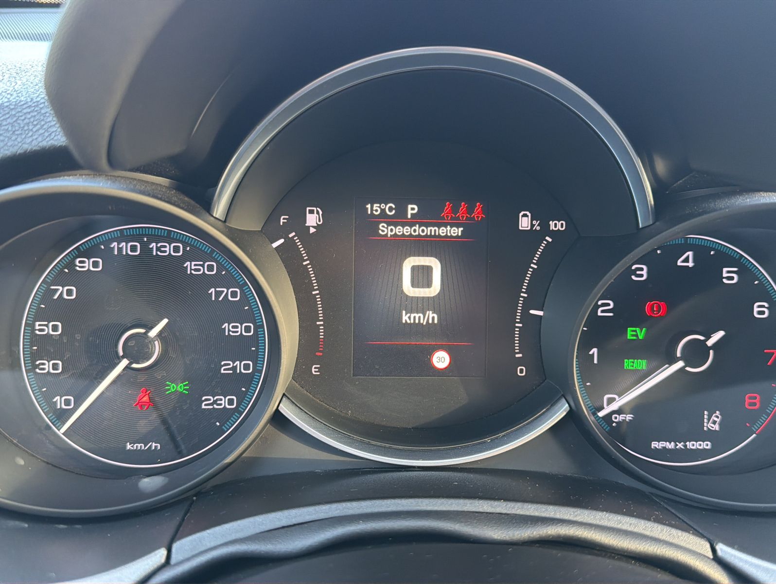 Fahrzeugabbildung Fiat 500X Basis