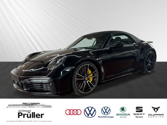 Porsche 992 911 Turbo S Cabriolet 360°+Lift+Matrix