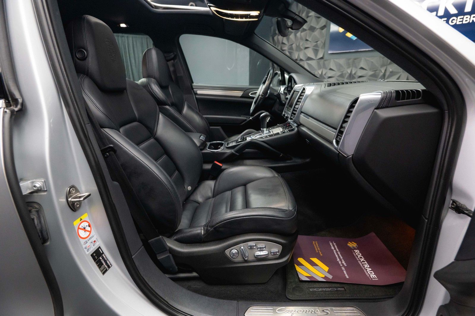 Fahrzeugabbildung Porsche Cayenne S 4.8 Sport *Top Zustand*Sportauspuff*