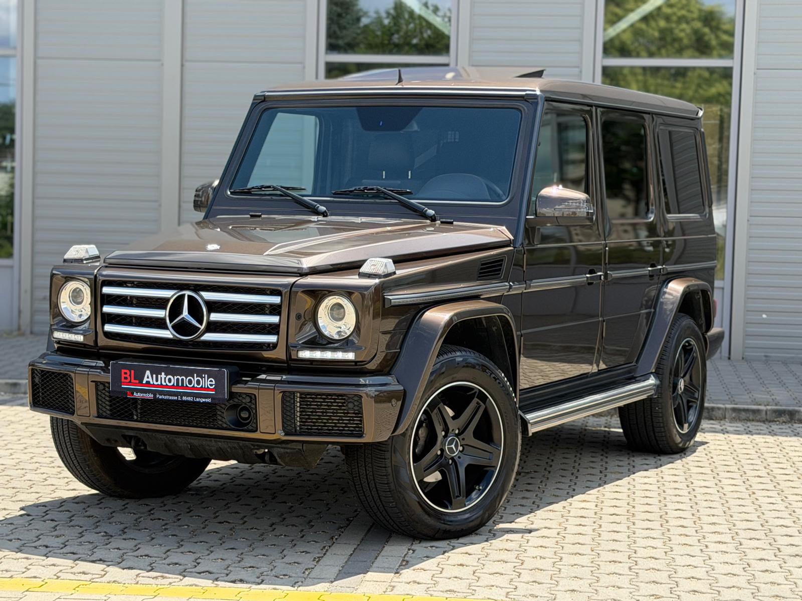 Mercedes-Benz G 350d DESIGNO MANUFAKTUR.HK.STNDHZ.GLASDACH.AHK