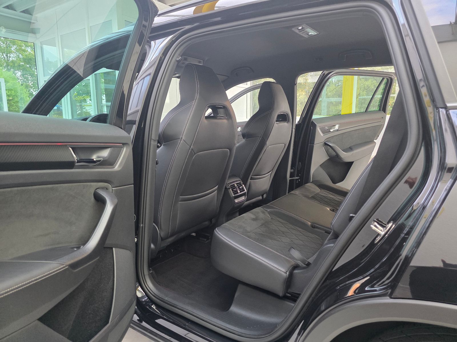 Skoda Kodiaq Sportline 4x4 7-Sitzer Businesspaket Navi foto 15