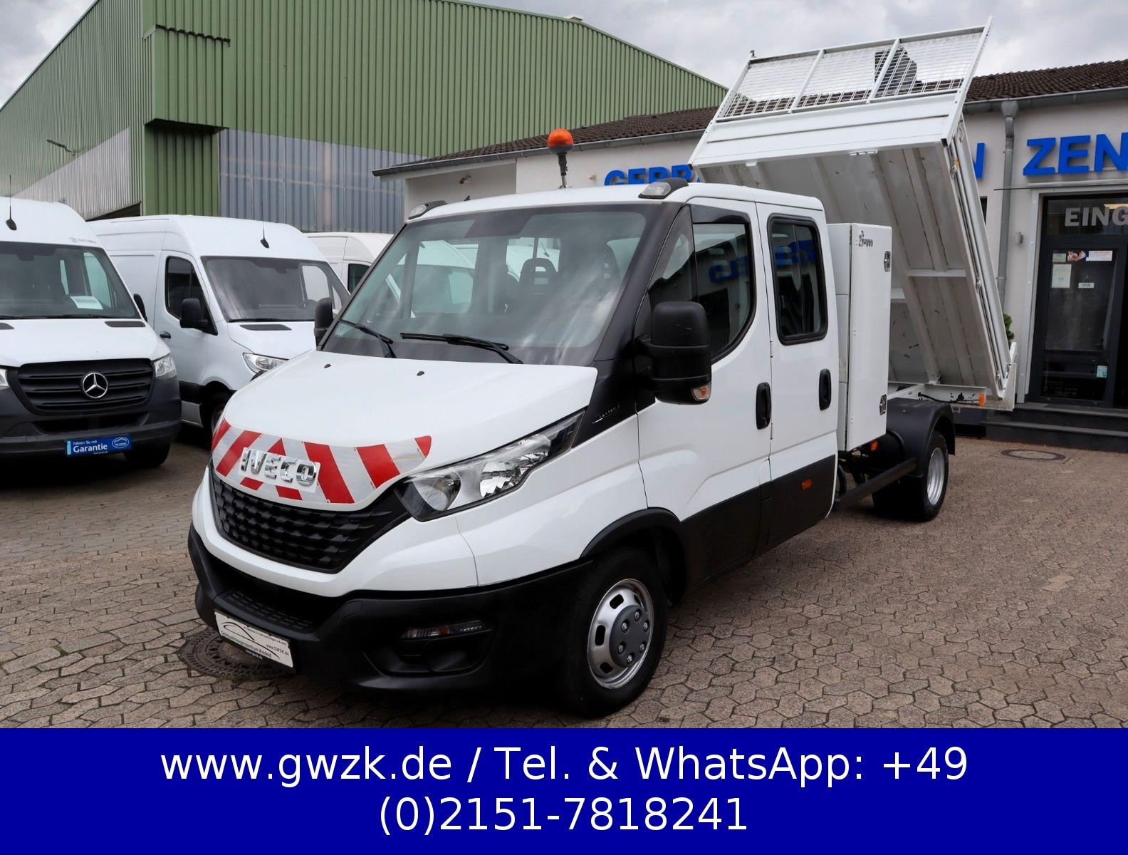 Iveco Daily 35C14 Kipper/ Zwillingsbereifung/ AHK/ BOX
