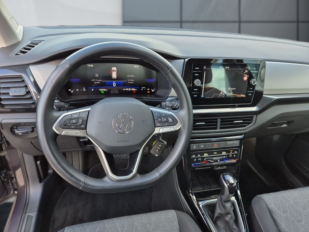 T-Cross 1.0 TSI Life *DSG*AHK*REAR VIEW*SHZ*