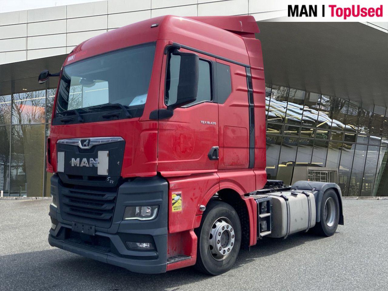 MAN TGX 18.470 4x2 BL SA "Retarder"