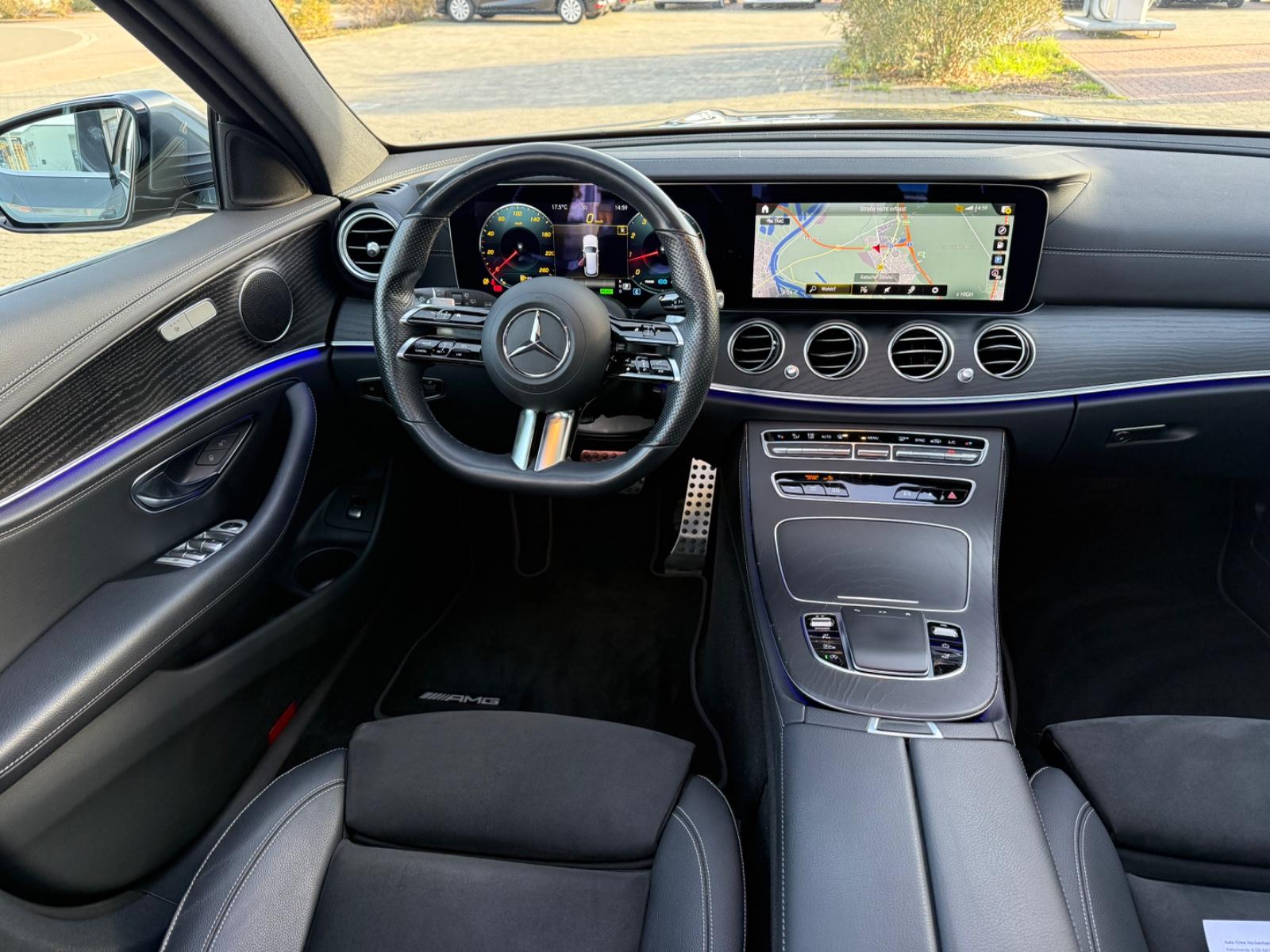 Mercedes-Benz E-Class T-Modell E 200 AMG-Packet, миниатюра 12