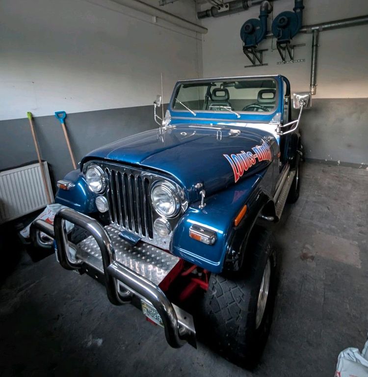 Image of Jeep CJ