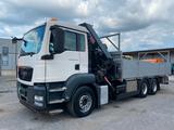 MAN TGS 26.400 6x4 HIAB 377EP-4 HiDuo Seilwinde - MAN Tgs 26 400