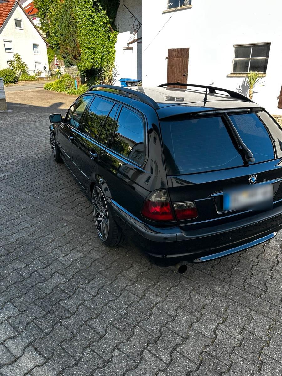 BMW 320 2004 — photo 7
