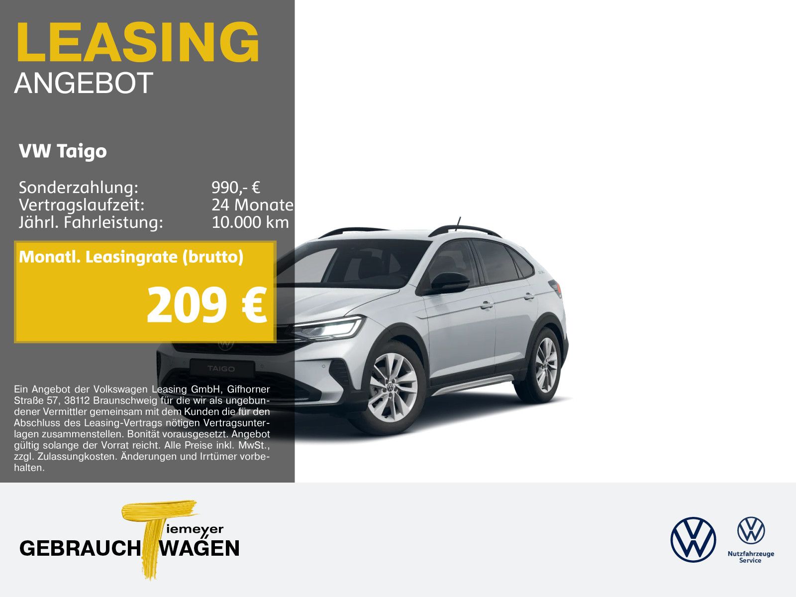 Volkswagen Taigo 1.5 TSI DSG GOAL LM17 KAMERA NAVI ASSIST