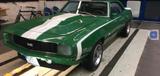Chevrolet Camaro BJ 1969 7,4l Oldtimer  - gebrauchte Chevrolet Camaro aus dem Jahr 1969