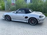 Porsche Boxster 986 S, 6-Gang Schalter - Porsche Boxster: Silber