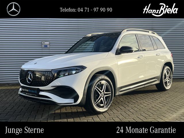 Mercedes-Benz EQB 300 4M AMG Adv.+/Pano/Dis/7Si/LED/360°/Memo