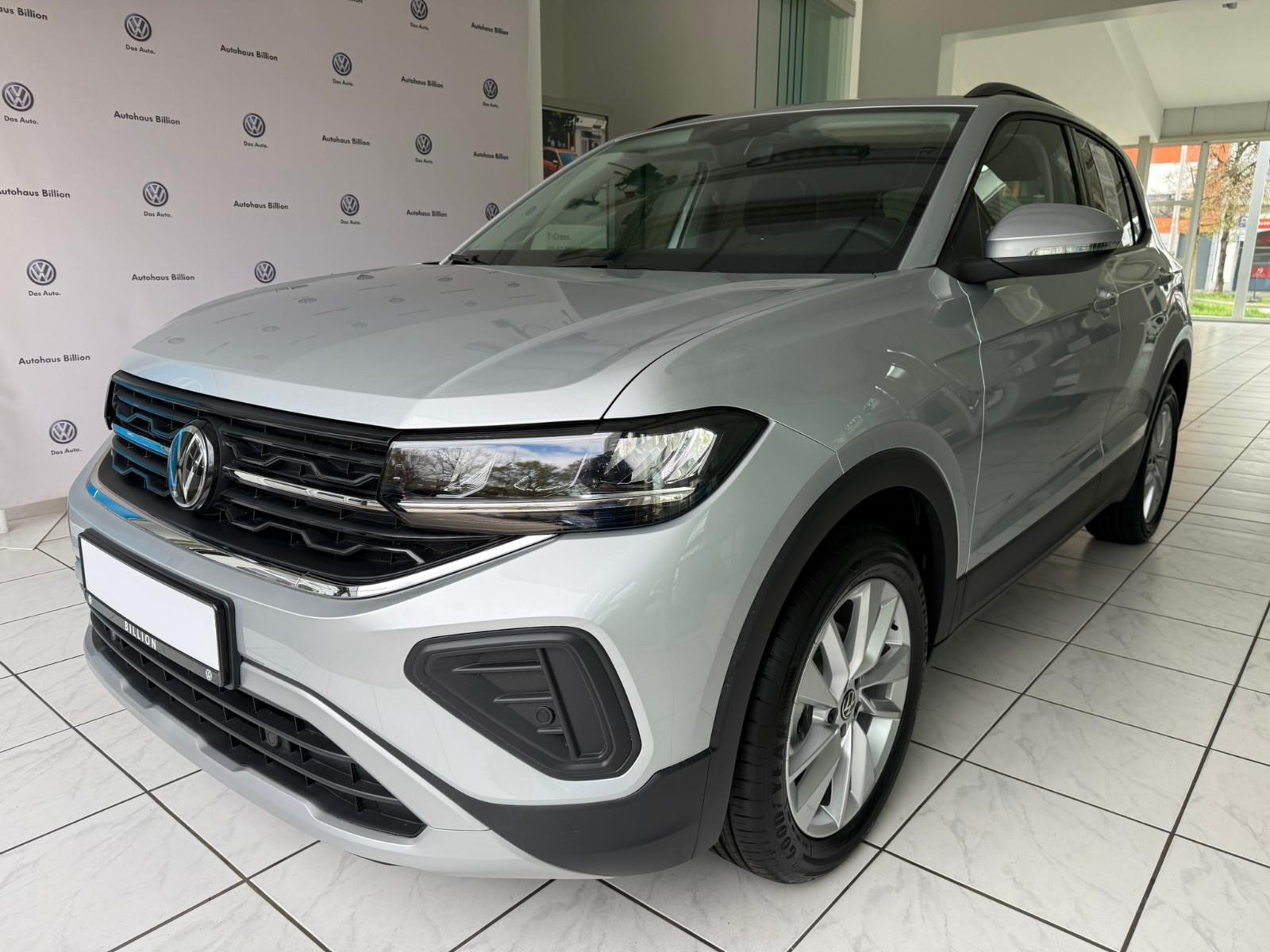 Volkswagen T-Cross Life 1.0 TSI DSG // KAMERA, KEYLESS, SHZ