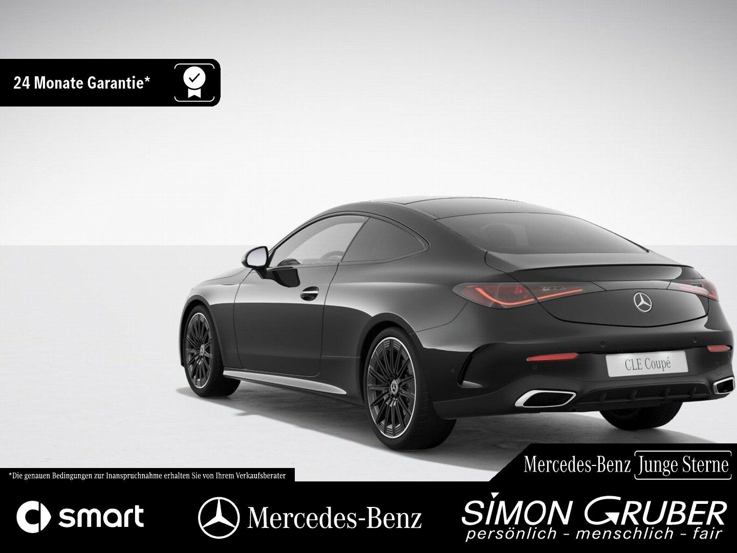 Fahrzeugabbildung Mercedes-Benz CLE 200 Coupe AMG Night Pano DigiL Burm Distroni
