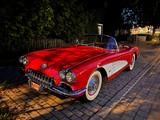 Chevrolet 1958 Corvette C1 - INZ. Suche  Corvette C2 - Chevrolet Gebrauchtwagen von 1958