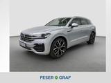 Volkswagen Touareg R-Line TDI AHK 360° Keyless AIR ACC Memo - Volkswagen Touareg mit Diesel-Antrieb: Silber, mit Apple Carplay