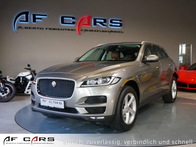 Jaguar F-PACE 25d Portfolio AWD Kam Pano Motorschaden