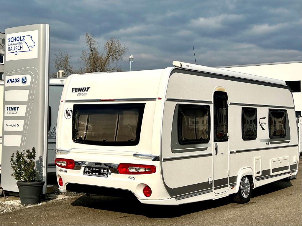 Fendt Saphir 515 SG *Mover+Solar+Wechselrichter*