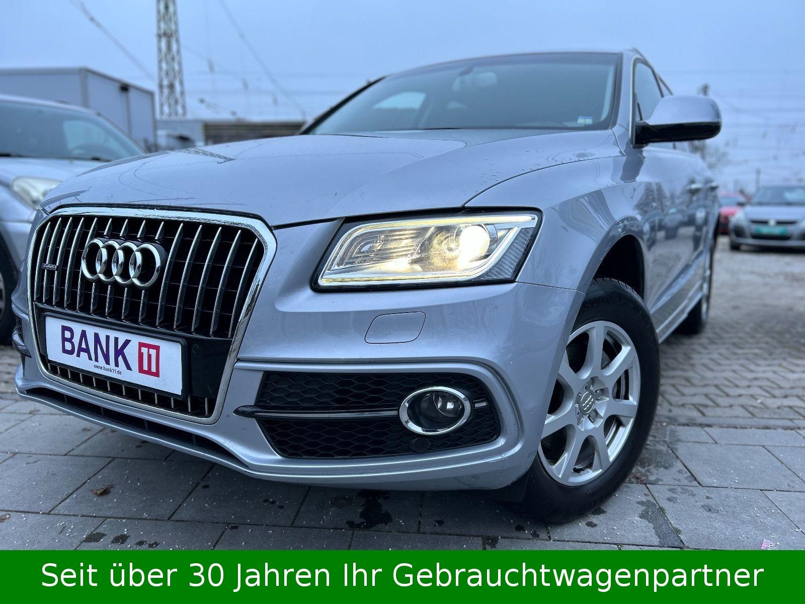 Audi Q5 2.0 TFSI 179PS quattro S Line - ACC - 1.Hand