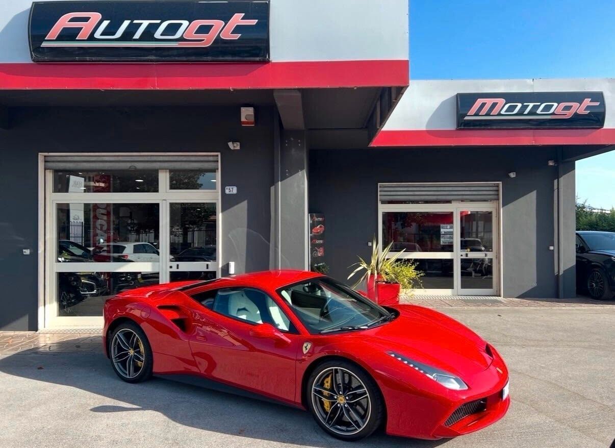 FERRARI 488 GTB