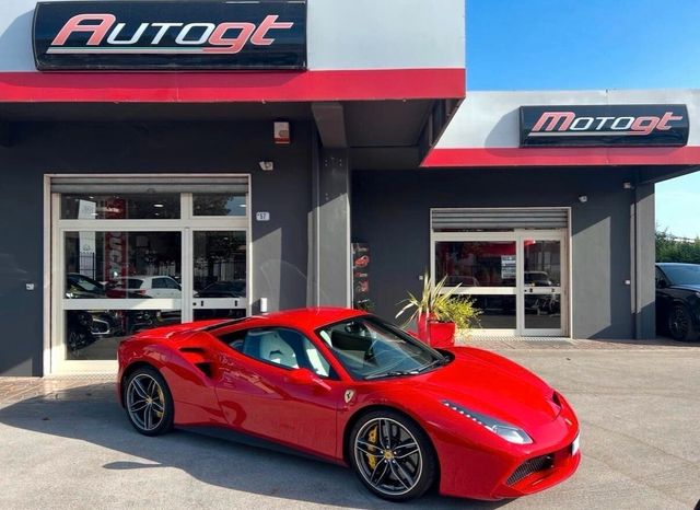 FERRARI 488 GTB