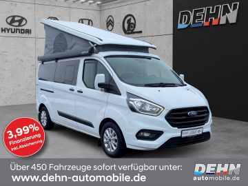 Westfalia Nugget Plus Navi ACC Markise WC Küche AHK