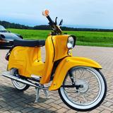 Simson Schwalbe KR 51/2, 4-Gang Komplett restauriert !! - SIMSON KR51 2