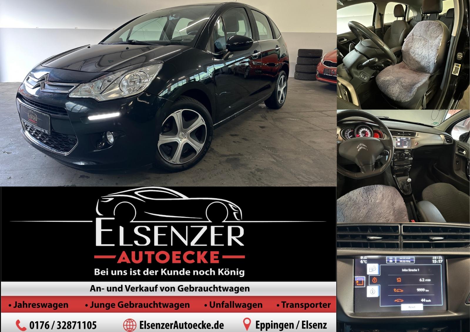 Citroën C3 Selection#PDC#Tempomat#Display#Zahnriemen Neu