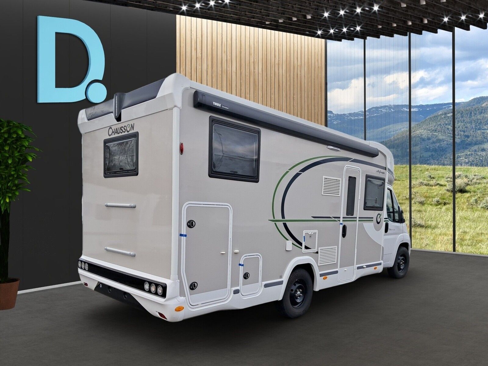 Fahrzeugabbildung Chausson Teilintegriert 724 Etape Line Peugeot 140 PS