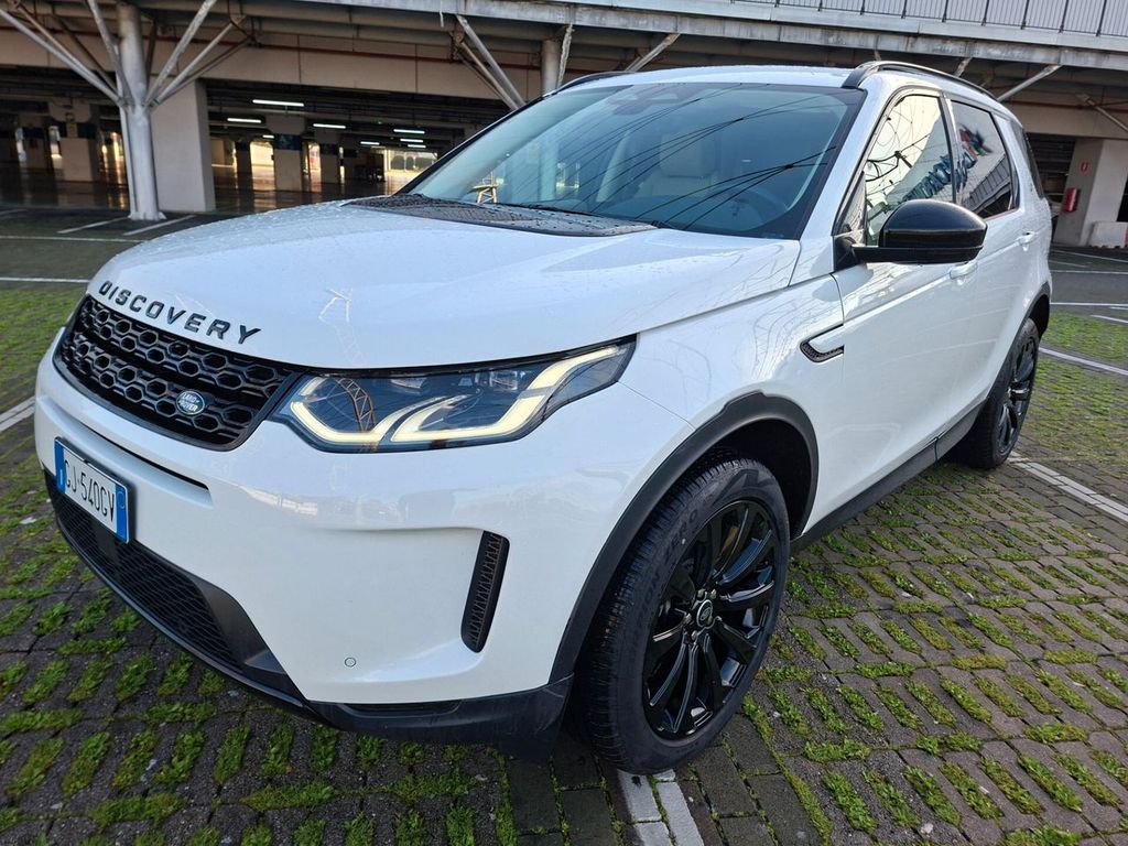 Image of Land Rover Discovery Sport