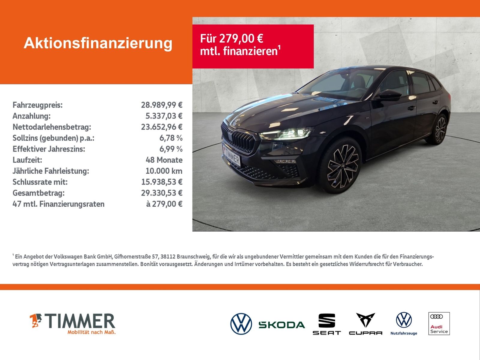 Skoda Scala Selection 1.0 TSI *DSG*LED*AHK*ACC*NAV* imagem 2