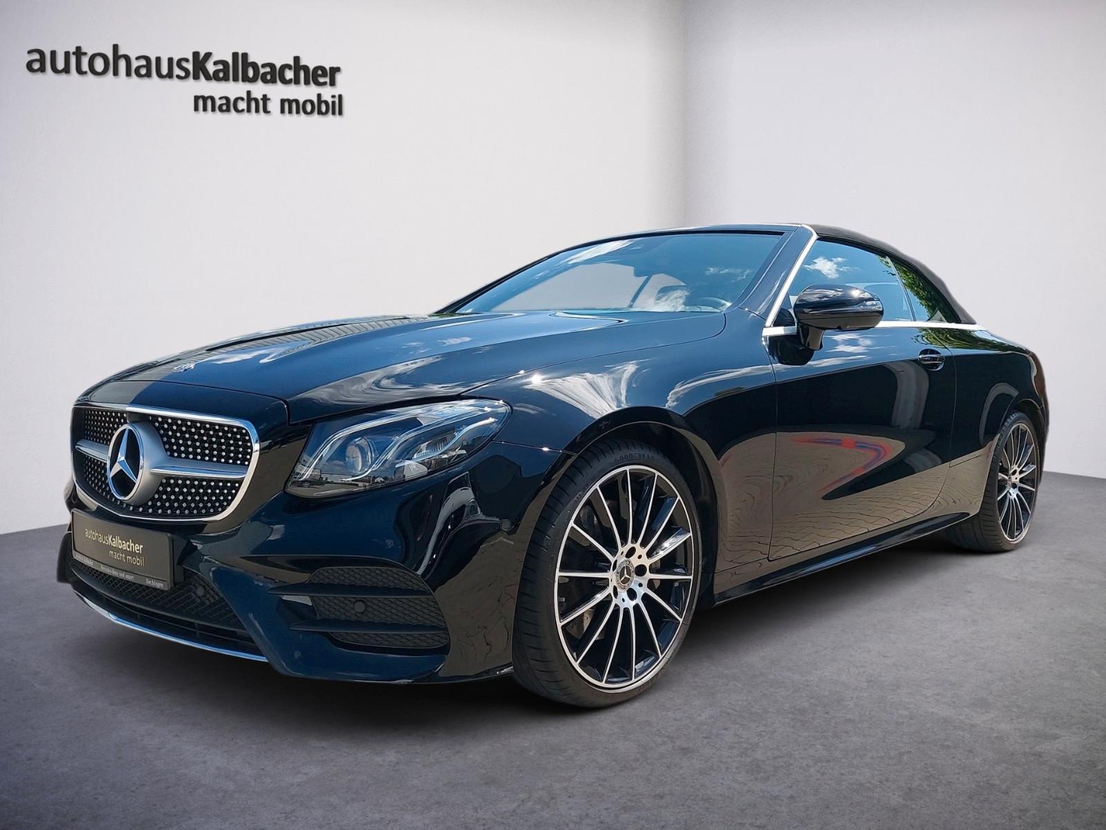 Mercedes-Benz E 450 4M Cabrio*Standh*Memory*LED*360°