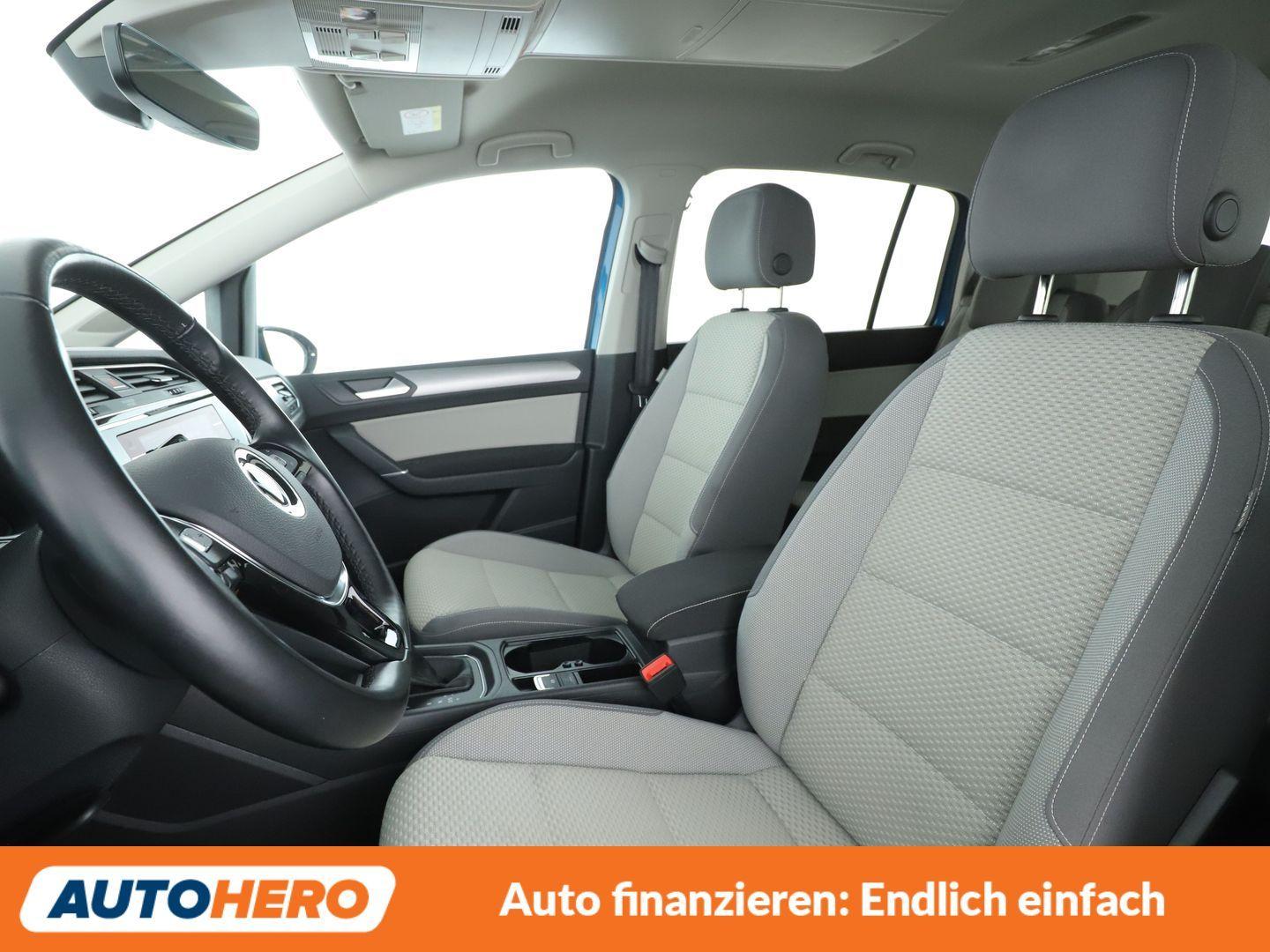 Volkswagen Touran 1.5 TSI ACT Comfortline BMT*NAVI*ACC*CAM*, миниатюра 9