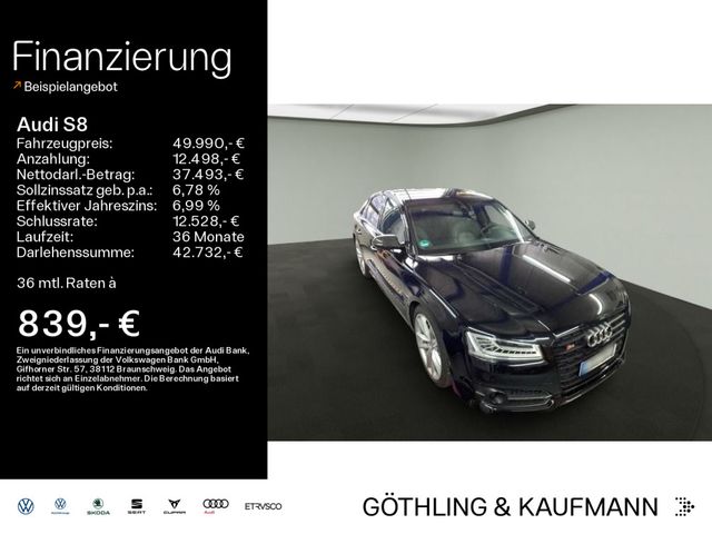 Audi S8 plus 4.0 TFSI qua tip*Matrix*Navi+*PDC+*SHZ*