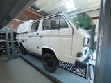 Volkswagen T3 Typ2 Doppelkabine Syncro inkl. GFK-Aufbau - Volkswagen T3 andere: mit Anhängerkupplung