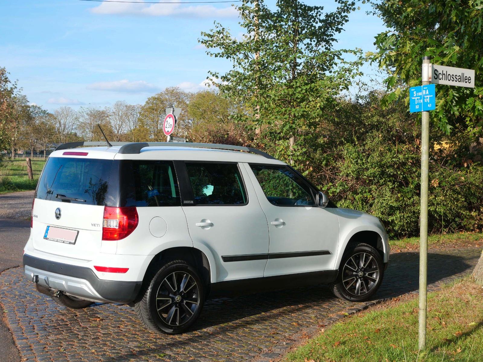 Skoda Yeti 1.4TSI Adventure, Unfallfrei, TÜV 5.28, AHK
