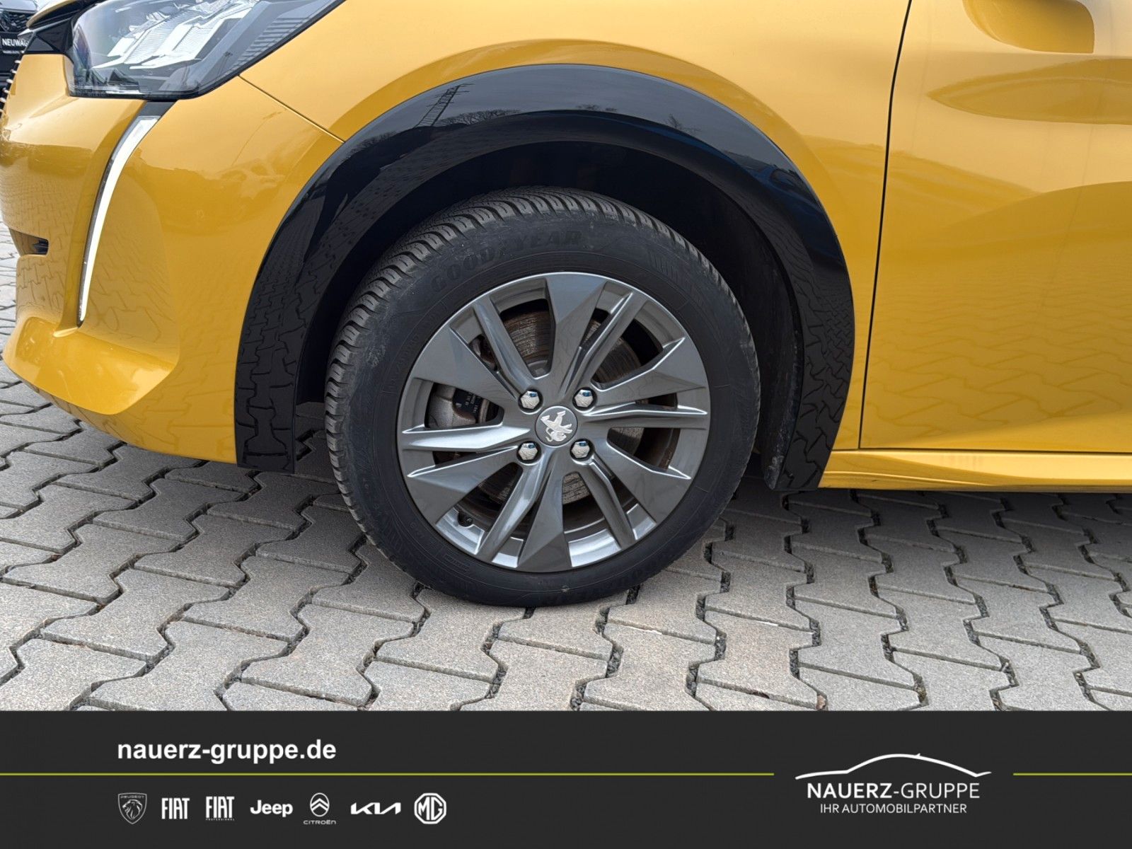 Fahrzeugabbildung Peugeot 208 e- Active Pack