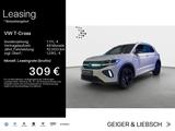 Volkswagen T-Cross 1.5 TSI DSG R-Line AHK*IQ.LIGHT*KAMERA - Neuwagen: Geländewagen