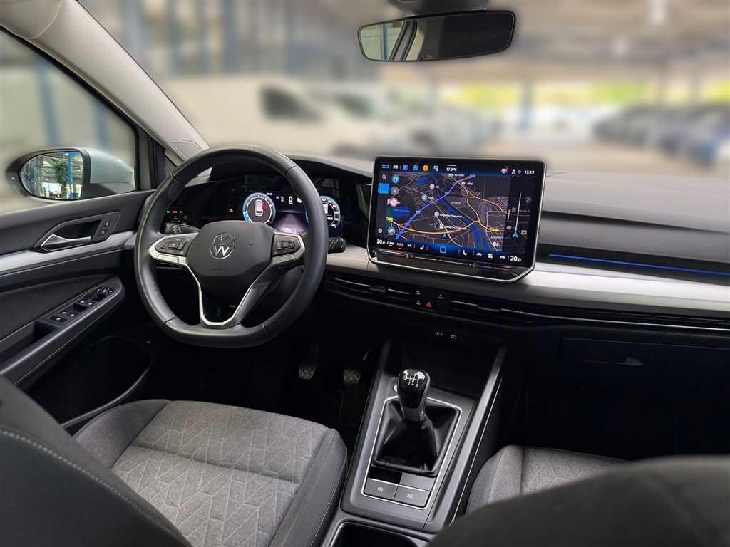 Volkswagen Golf Variant Life 1.5 TSI Navi Park&Comfort AHK, миниатюра 18
