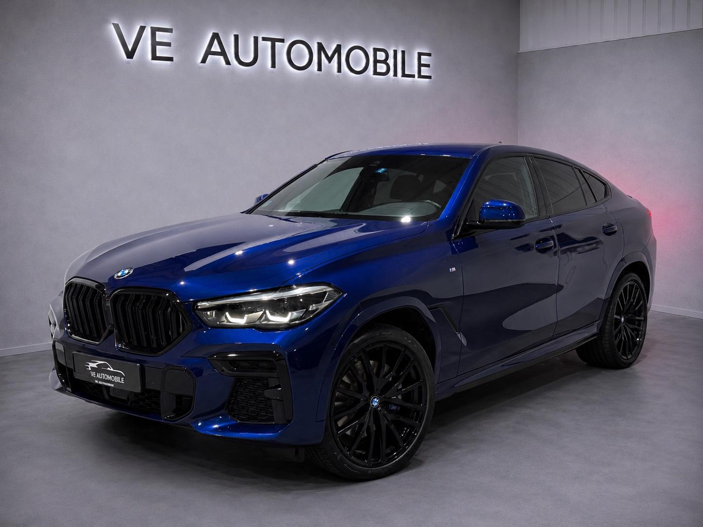 BMW X6 xDrive 30d M Sport*MEMORY*LEDER*22ZOLL*SPUR