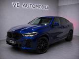 BMW X6 xDrive 30d M Sport*MEMORY*LEDER*22ZOLL*SPUR - blaue BMW X6
