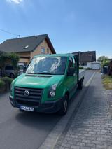 Volkswagen Crafter - mit Diesel-Antrieb: Grün, Cabrio