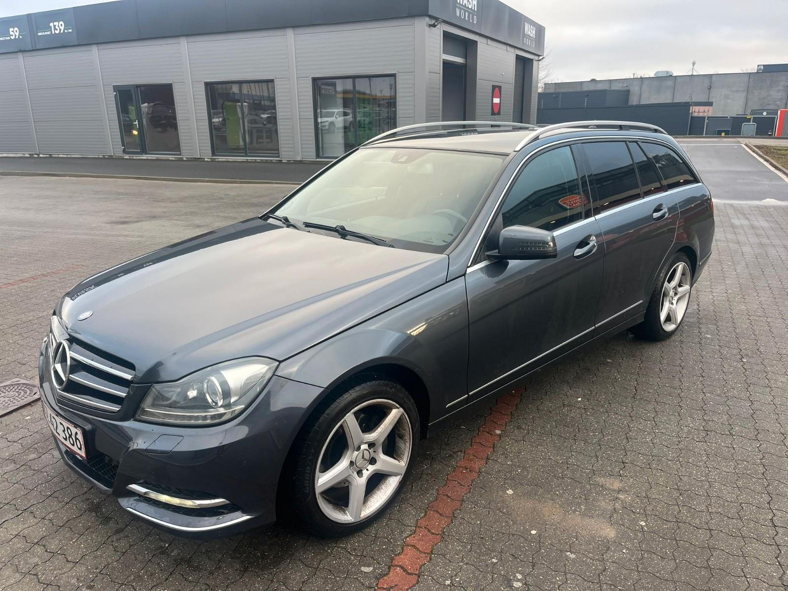 Mercedes-Benz C 220 CDI T BlueEFFICIENCY AVANTGARDE