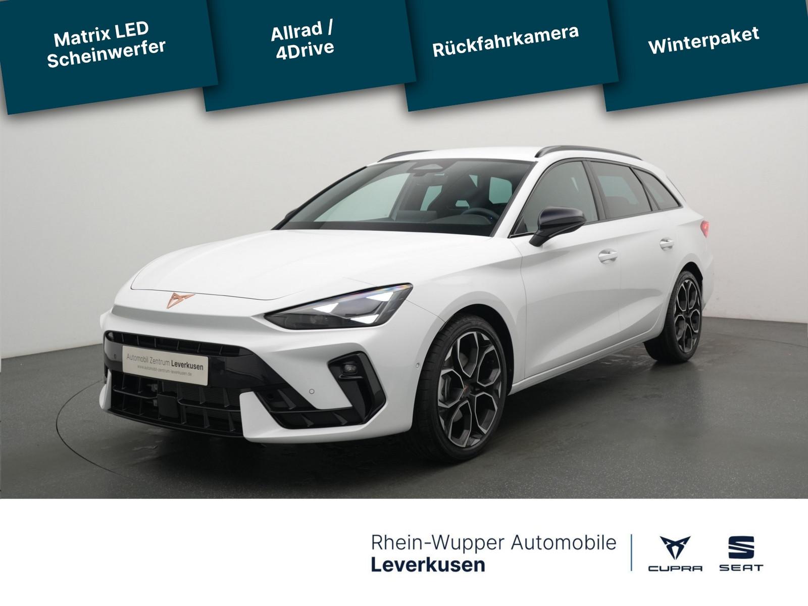 Cupra Leon Sportstourer DSG 4Drive MATRIX AHK KAM ACC