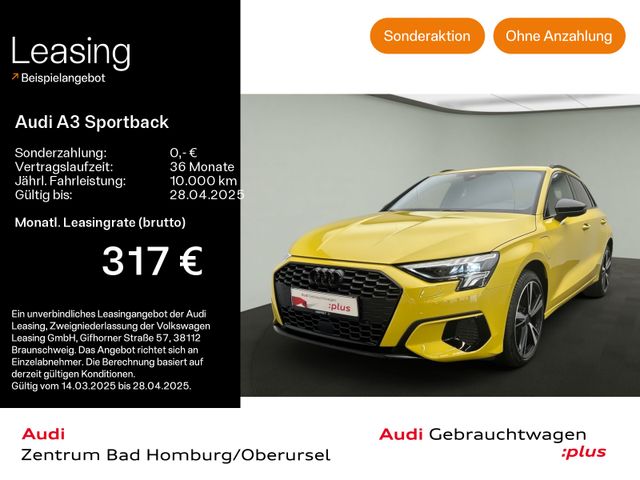 Audi A3 Sportback Advanced 40 TFSI e S line*Navi*LED*